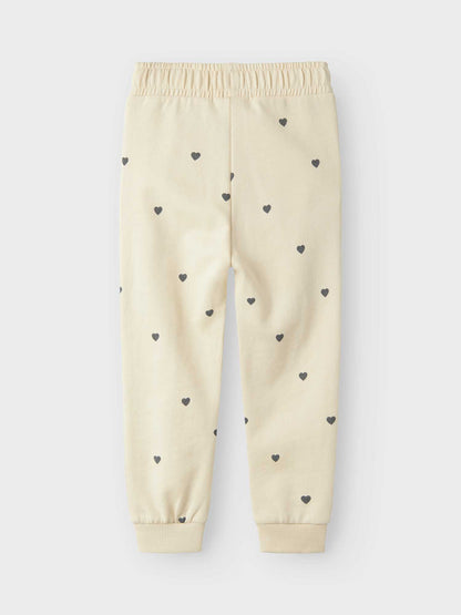 PANTALONE IN FELPA VALBA NAME IT DA BAMBINA SAND