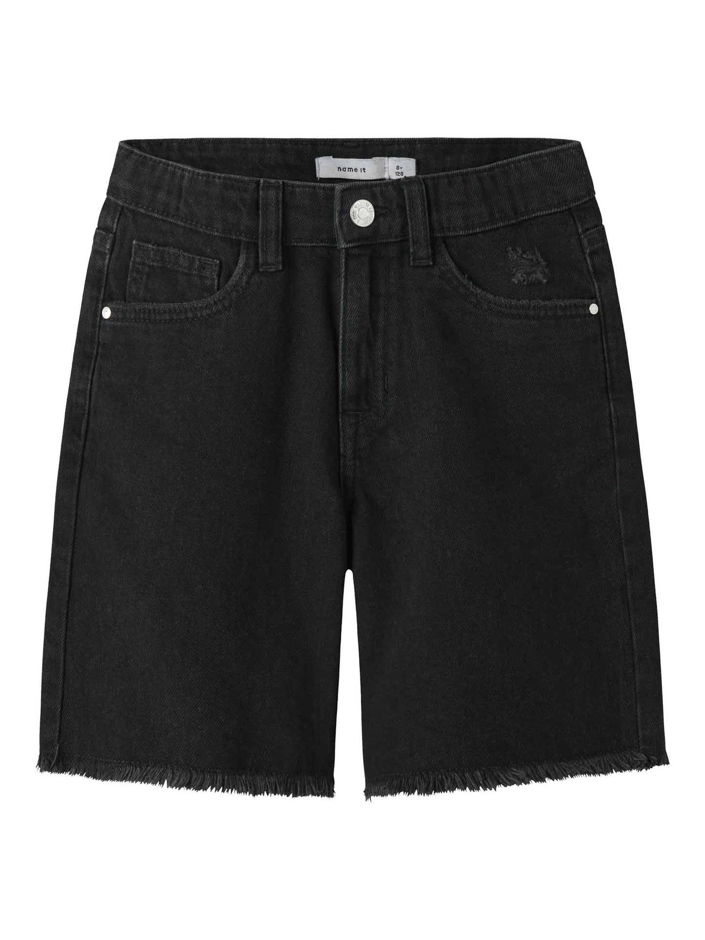 Shorts nero unisex bambino Name It 13240207 Wide
