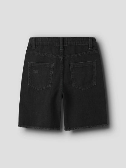 Shorts nero unisex bambino Name It 13240207 Wide