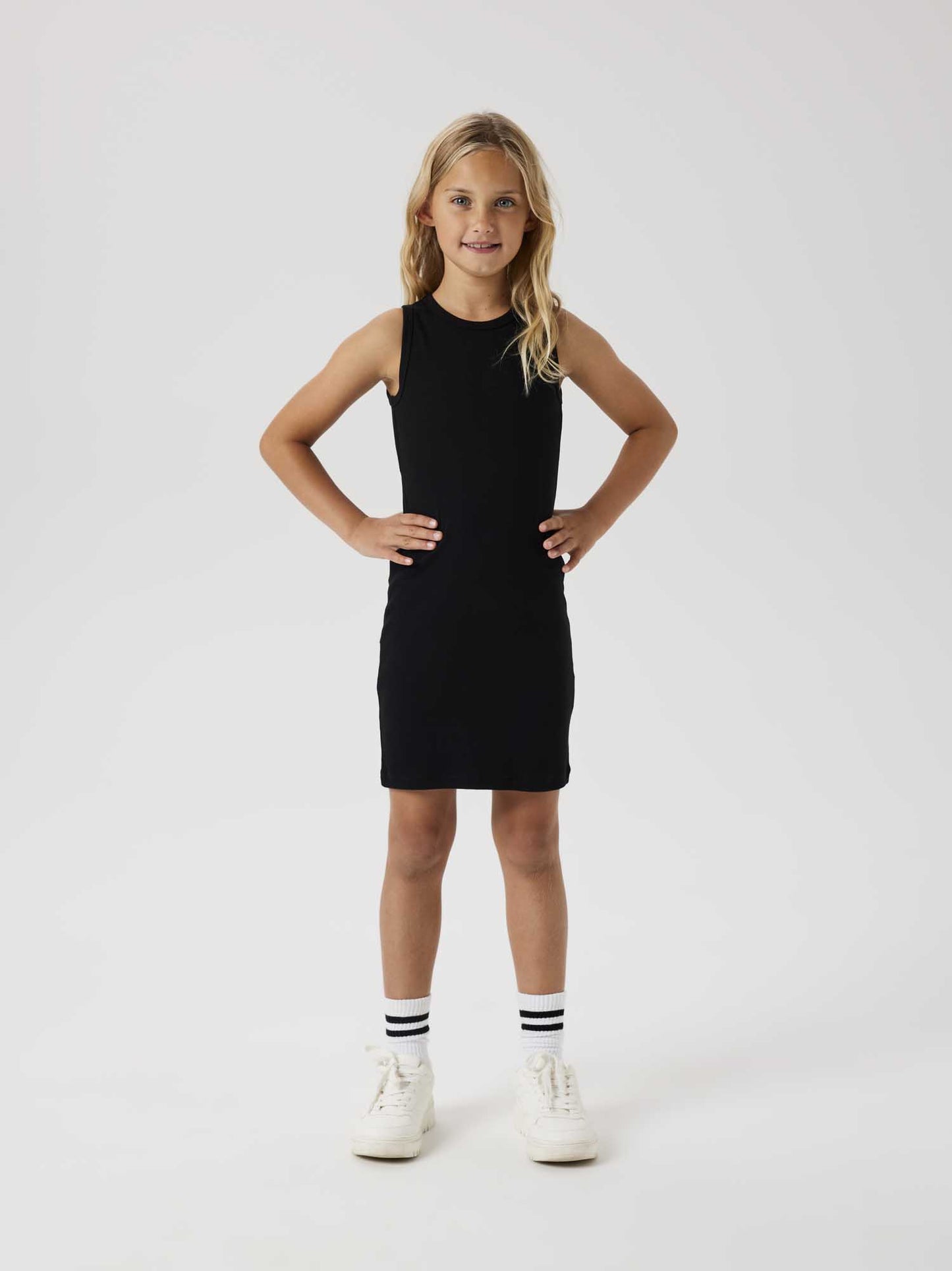 Name It Nakal, vestito unisex bambino nero
