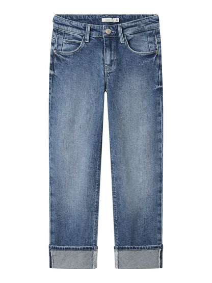 Jeans straight leg Name It unisex bambino blu medio
