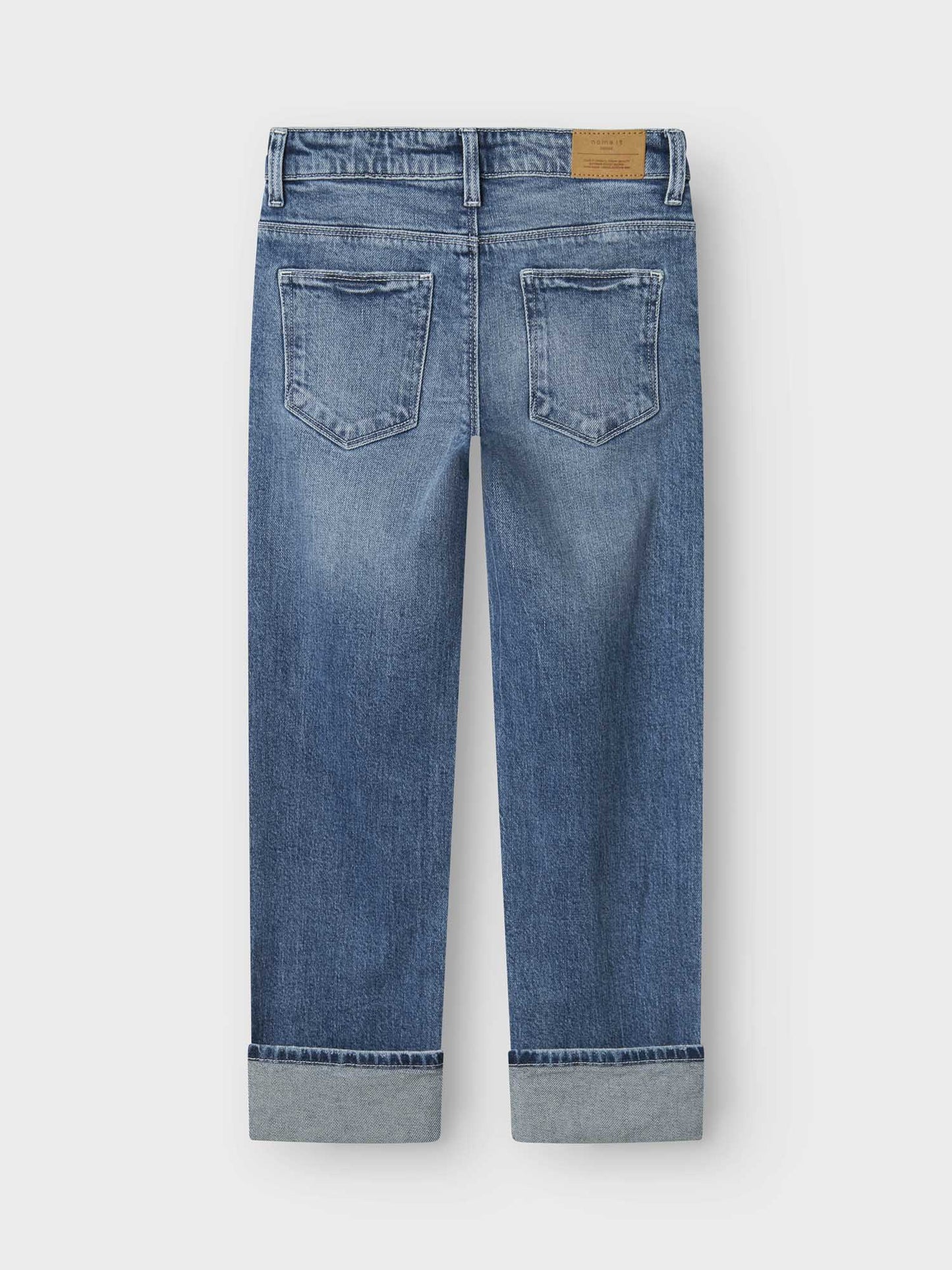 Jeans straight leg Name It unisex bambino blu medio