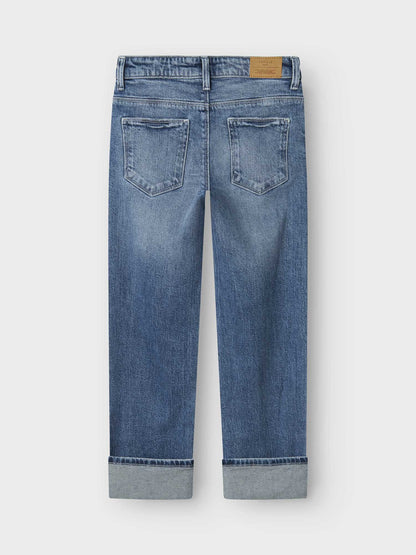 Jeans straight leg Name It unisex bambino blu medio