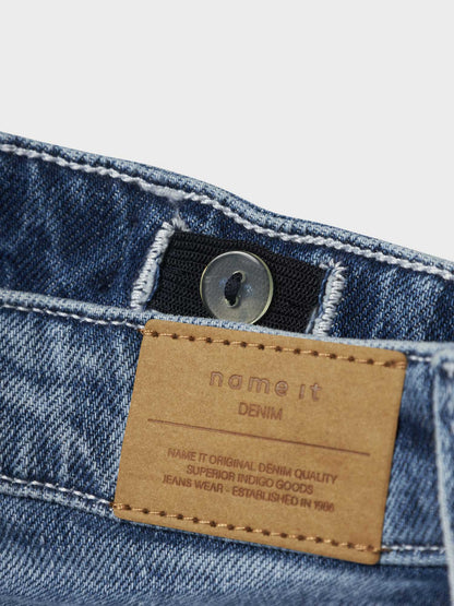 Jeans straight leg Name It unisex bambino blu medio