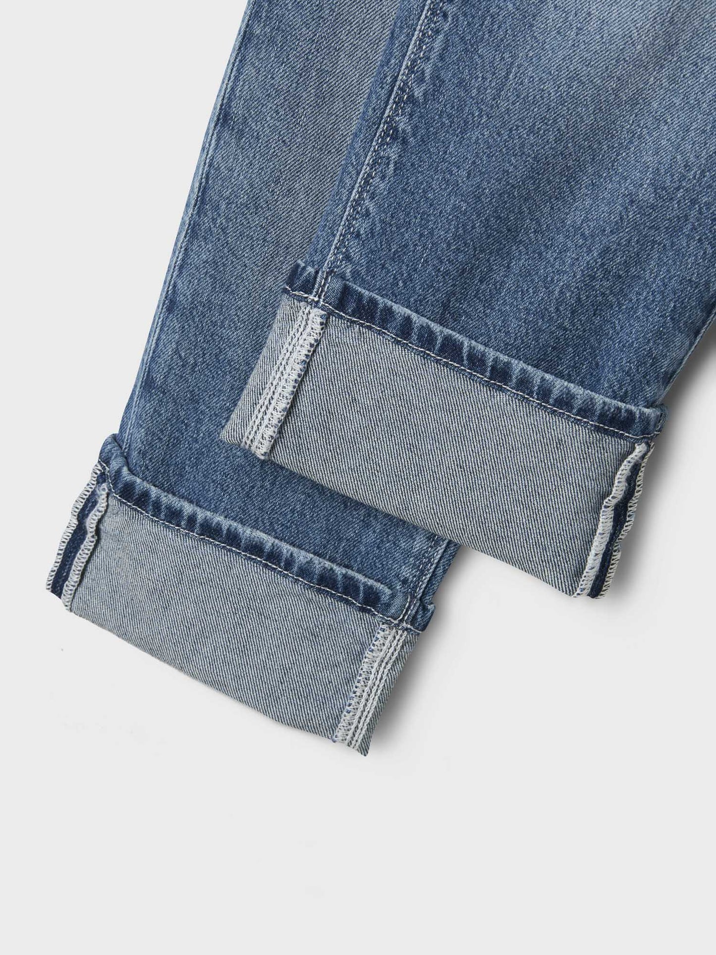 Jeans straight leg Name It unisex bambino blu medio