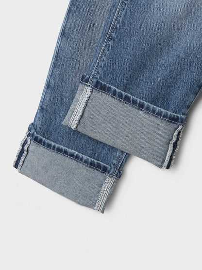Jeans straight leg Name It unisex bambino blu medio