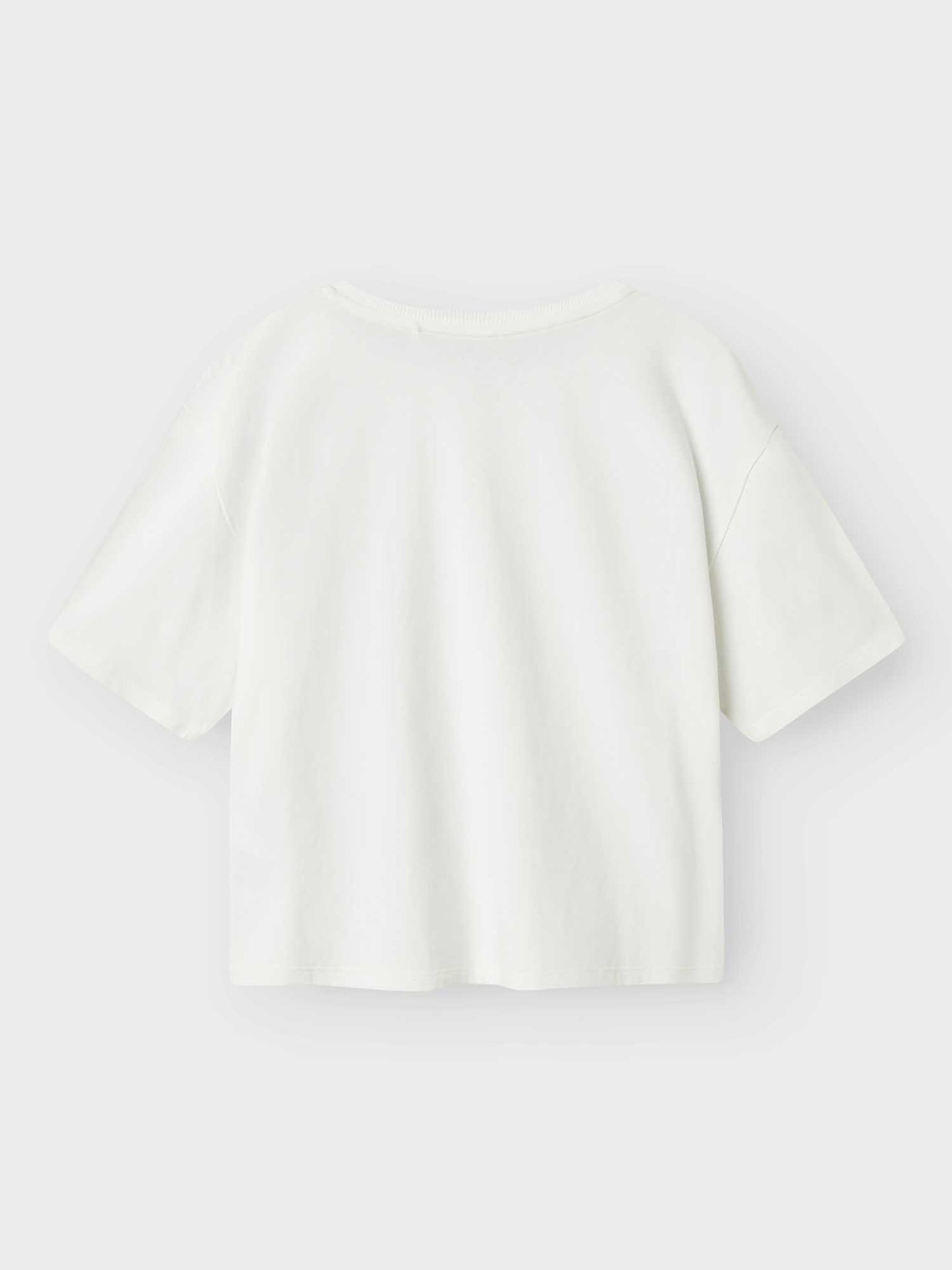 T-SHIRT JIXI STITCH NAME IT DA BAMBINA BIANCO