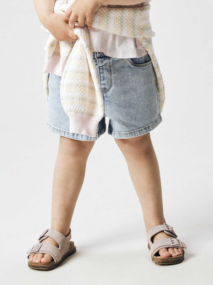 Bermuda Name It in denim per bambino unisex