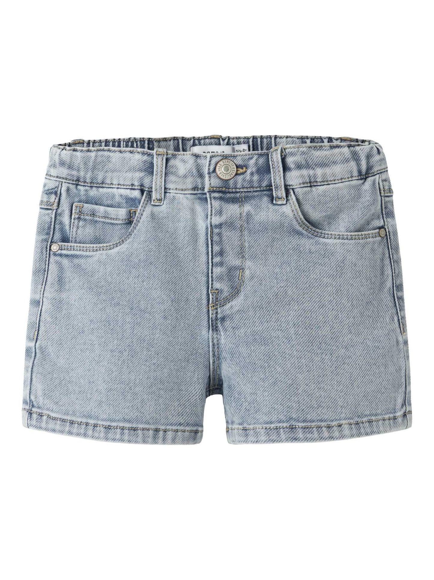 Bermuda Name It in denim per bambino unisex