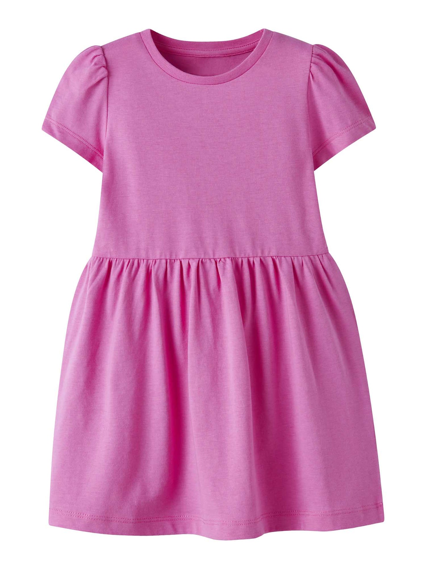 Vestito fucsia unisex bambino Name It 13253371 Straw