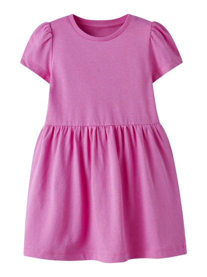 Vestito fucsia unisex bambino Name It 13253371 Straw