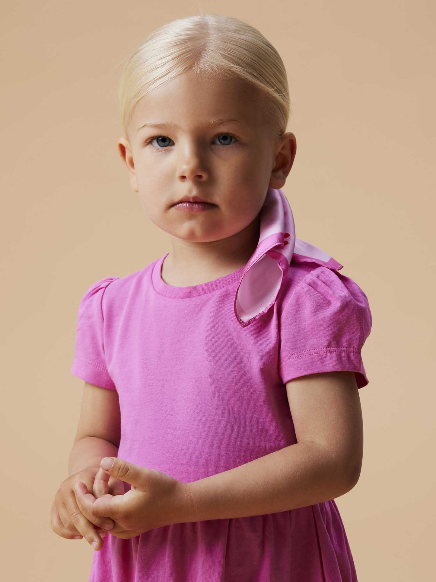 Vestito fucsia unisex bambino Name It 13253371 Straw