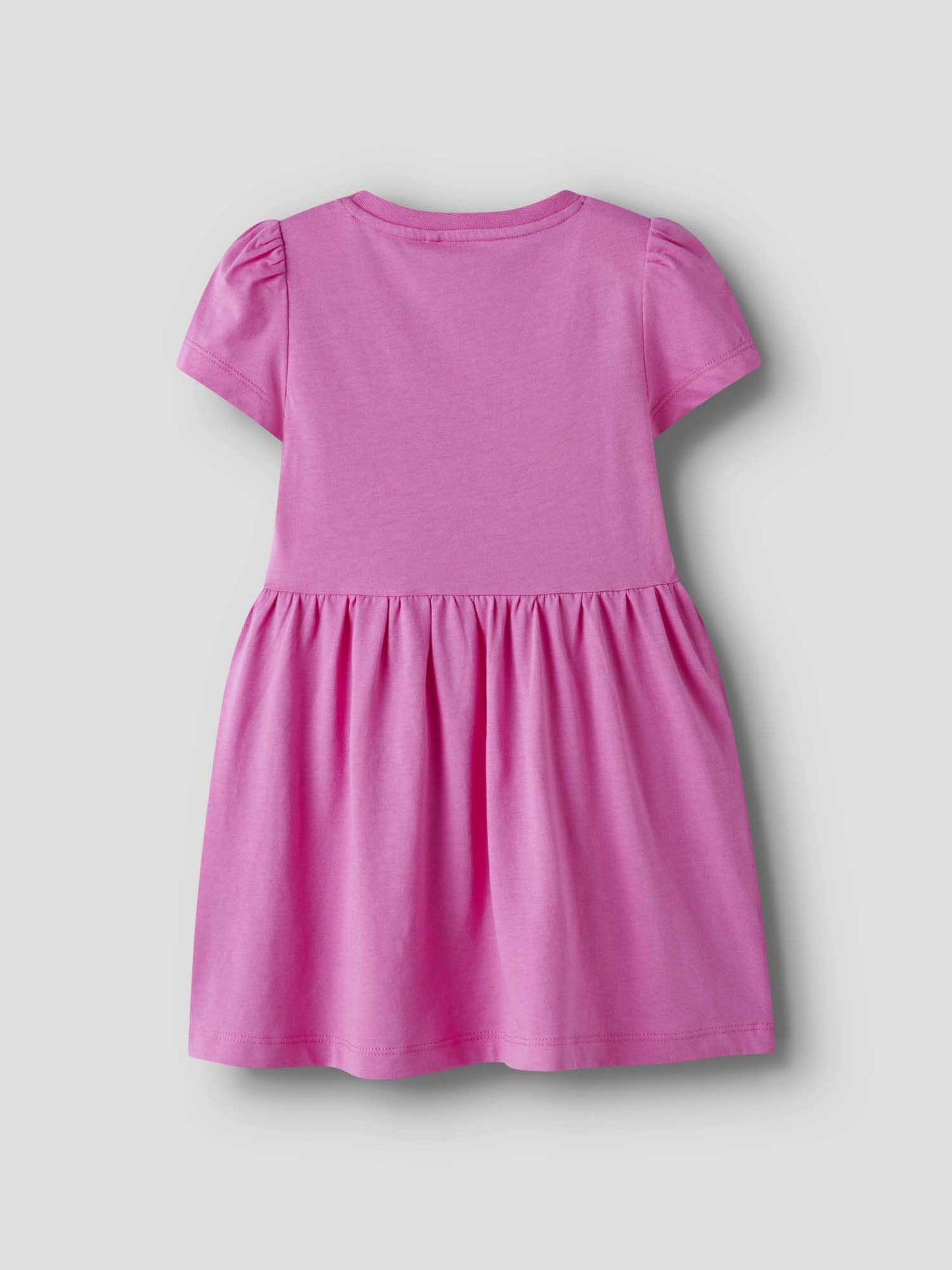 Vestito fucsia unisex bambino Name It 13253371 Straw