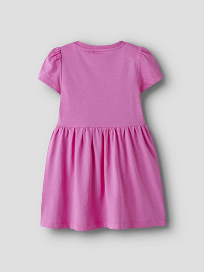 Vestito fucsia unisex bambino Name It 13253371 Straw