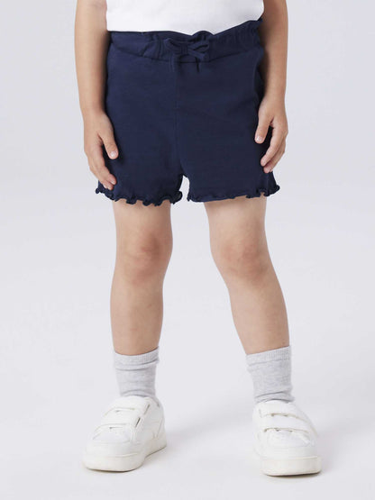 Shorts blu unisex bambino Name It 13253372 per tutte le occasioni