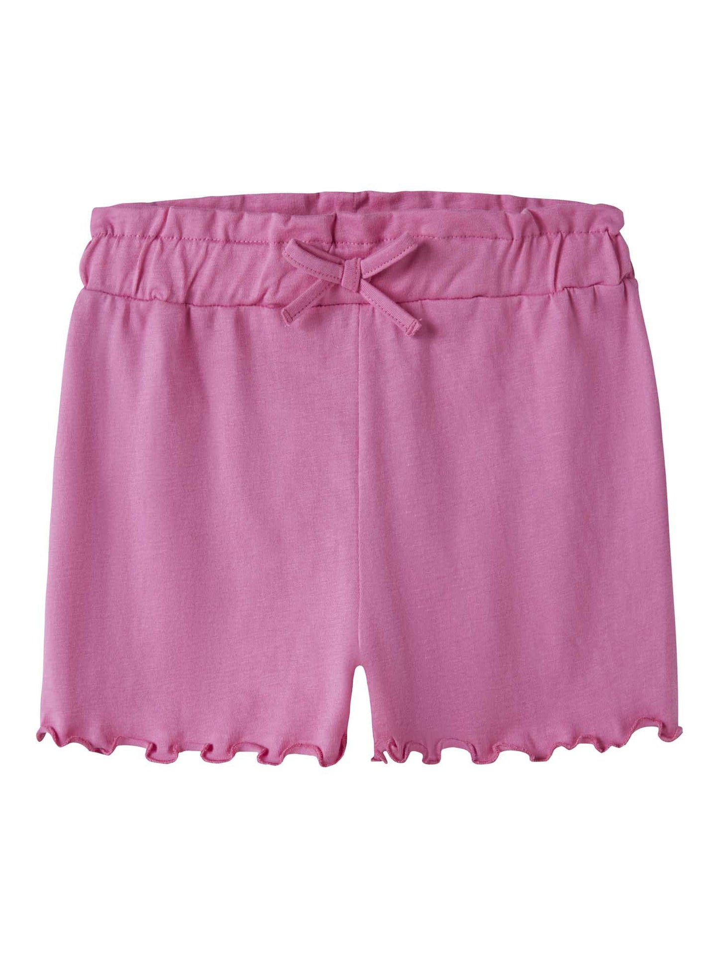 Bermuda unisex bambino Name It G.Vivia in fucsia