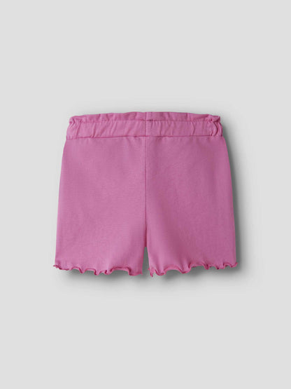 Bermuda unisex bambino Name It G.Vivia in fucsia