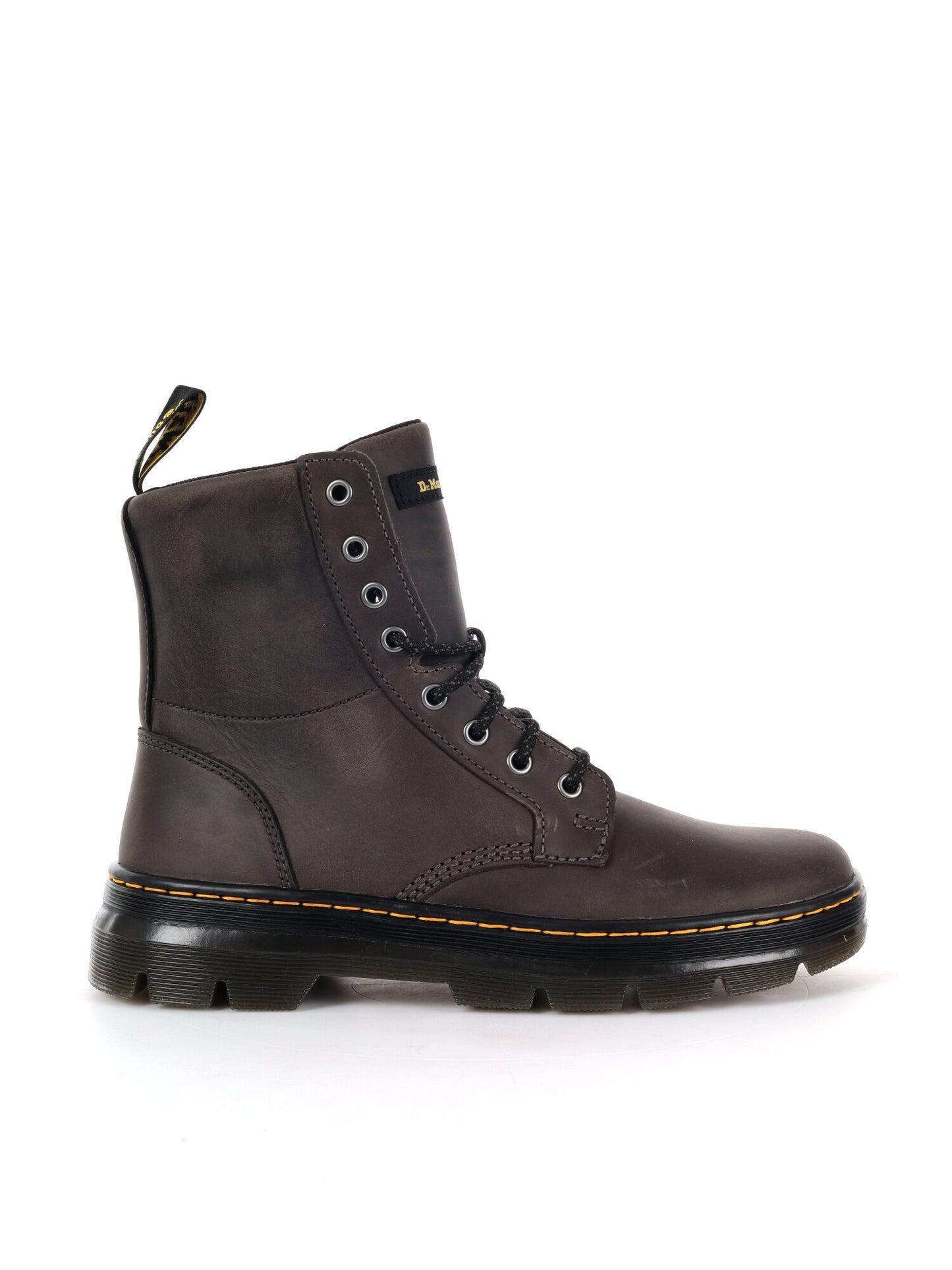 ANFIBIO COMBS DR MARTENS DA UOMO ANTRACITE
