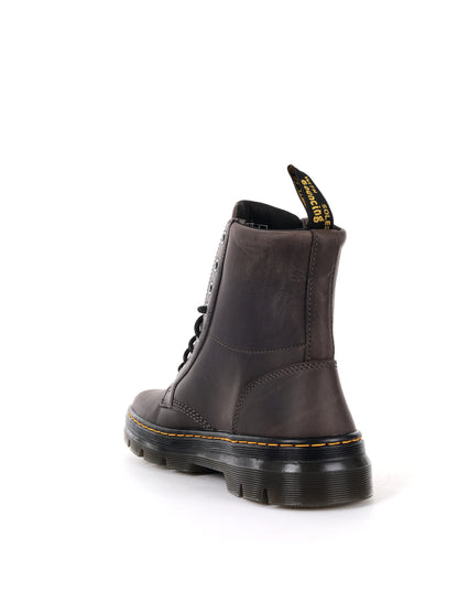 ANFIBIO COMBS DR MARTENS DA UOMO ANTRACITE