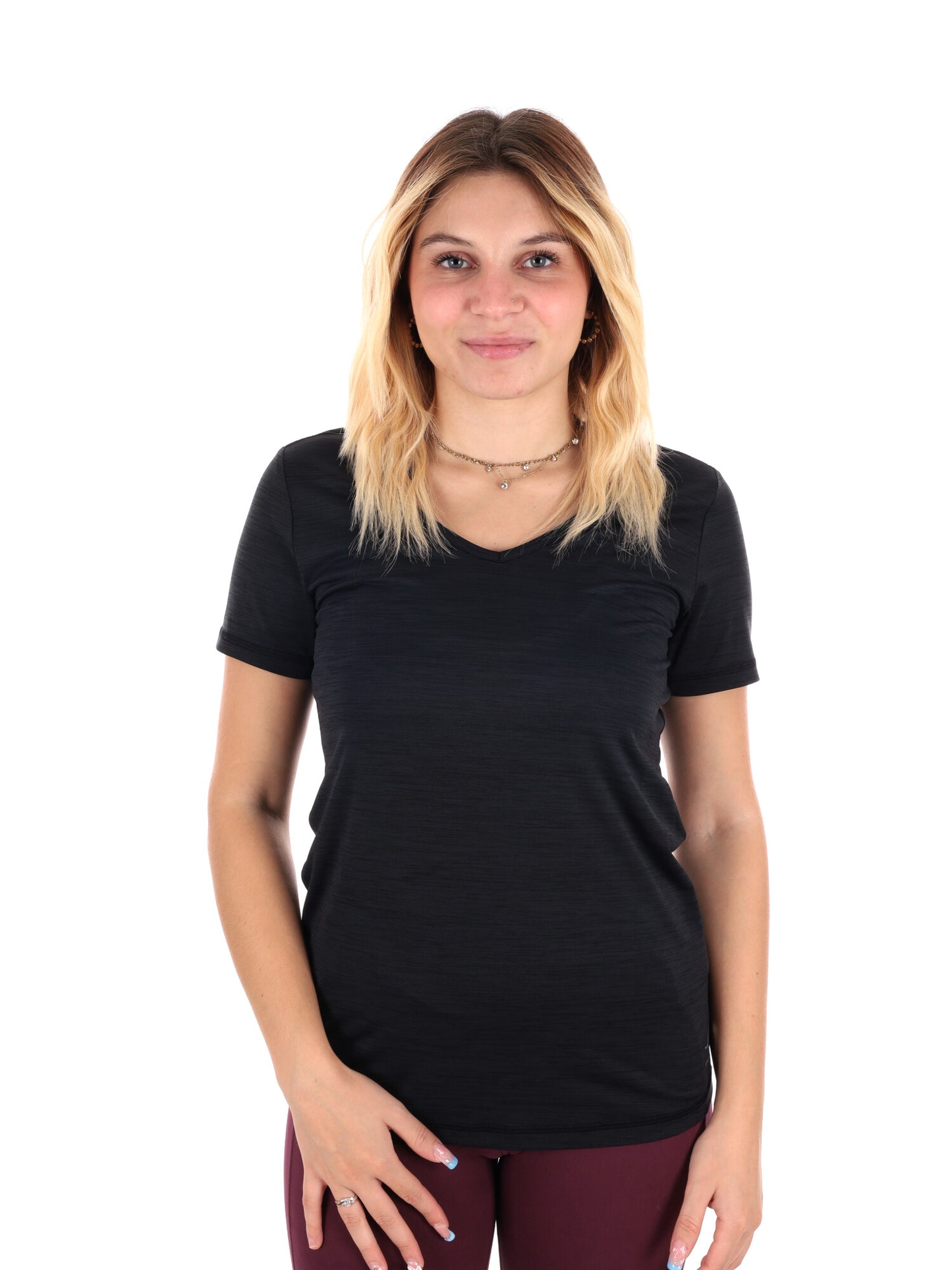 T-SHIRT TRAINING GAMINEL ENERGETICS DA DONNA NERO