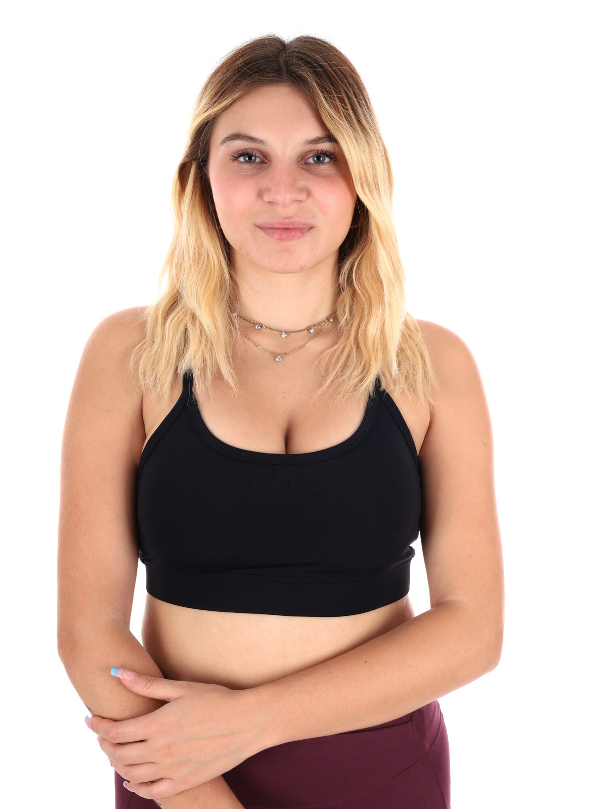 Energetics gigi bra training da donna nero