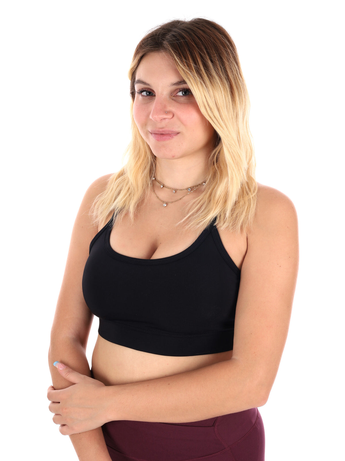 Energetics gigi bra training da donna nero