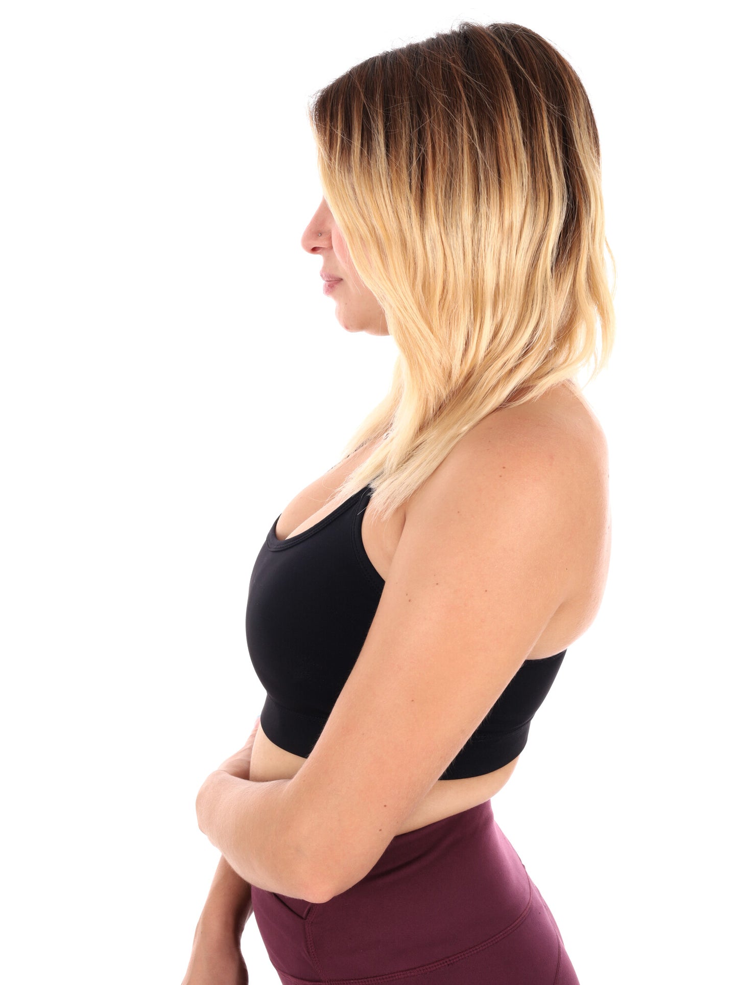 BRALETTE GIGI V ENERGETICS DA DONNA NERO