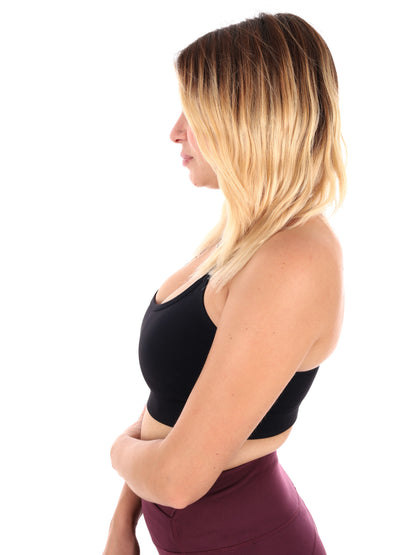 BRALETTE GIGI V ENERGETICS DA DONNA NERO