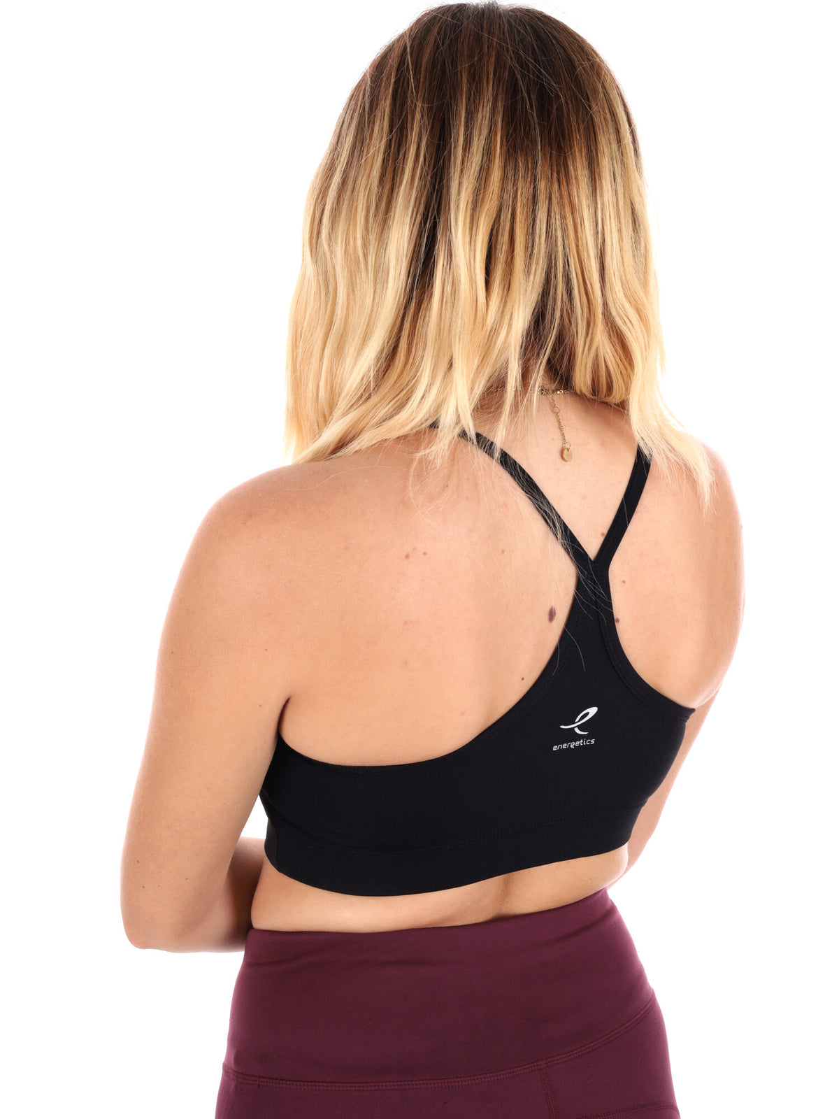 Energetics gigi bra training da donna nero