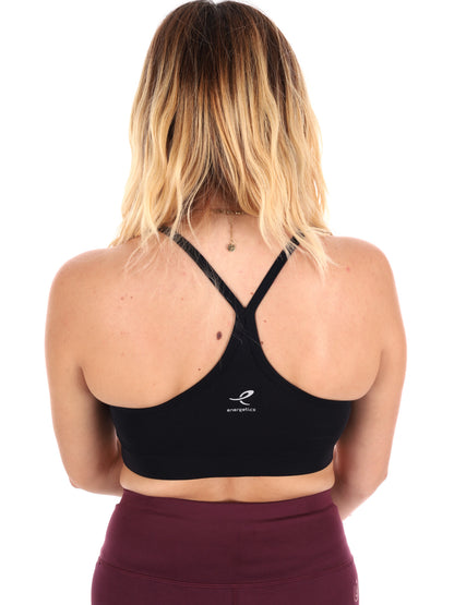 Energetics gigi bra training da donna nero