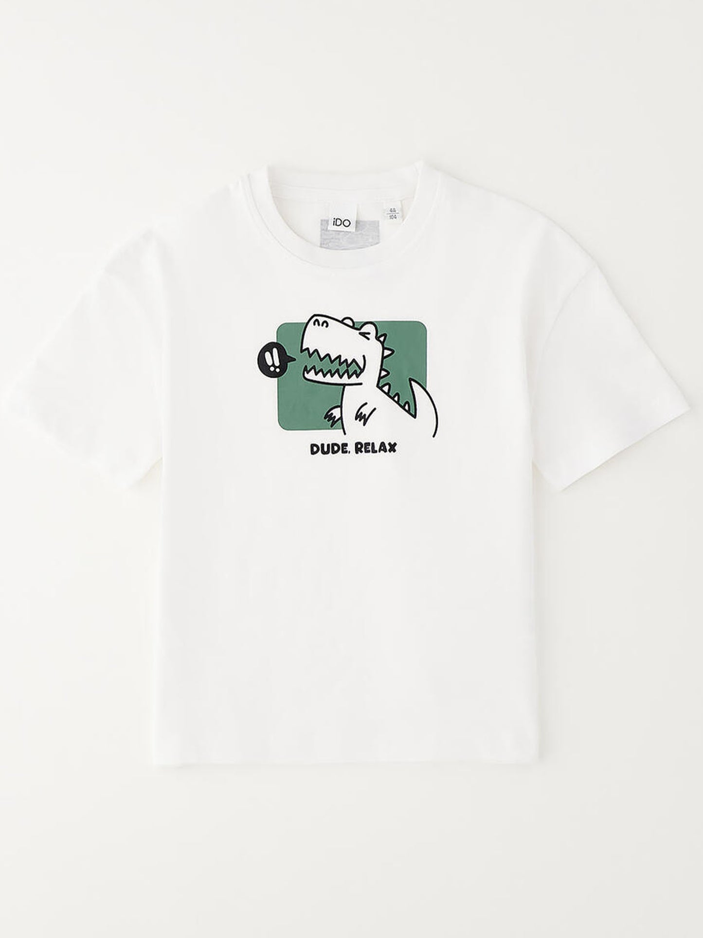 Ido completo tuta con t-shirt verde unisex bambino