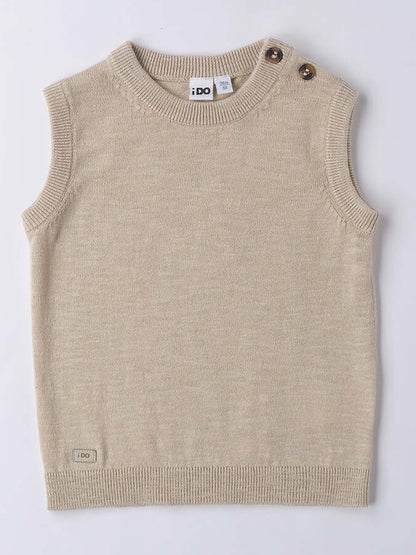 IDO GILET - BEIGE