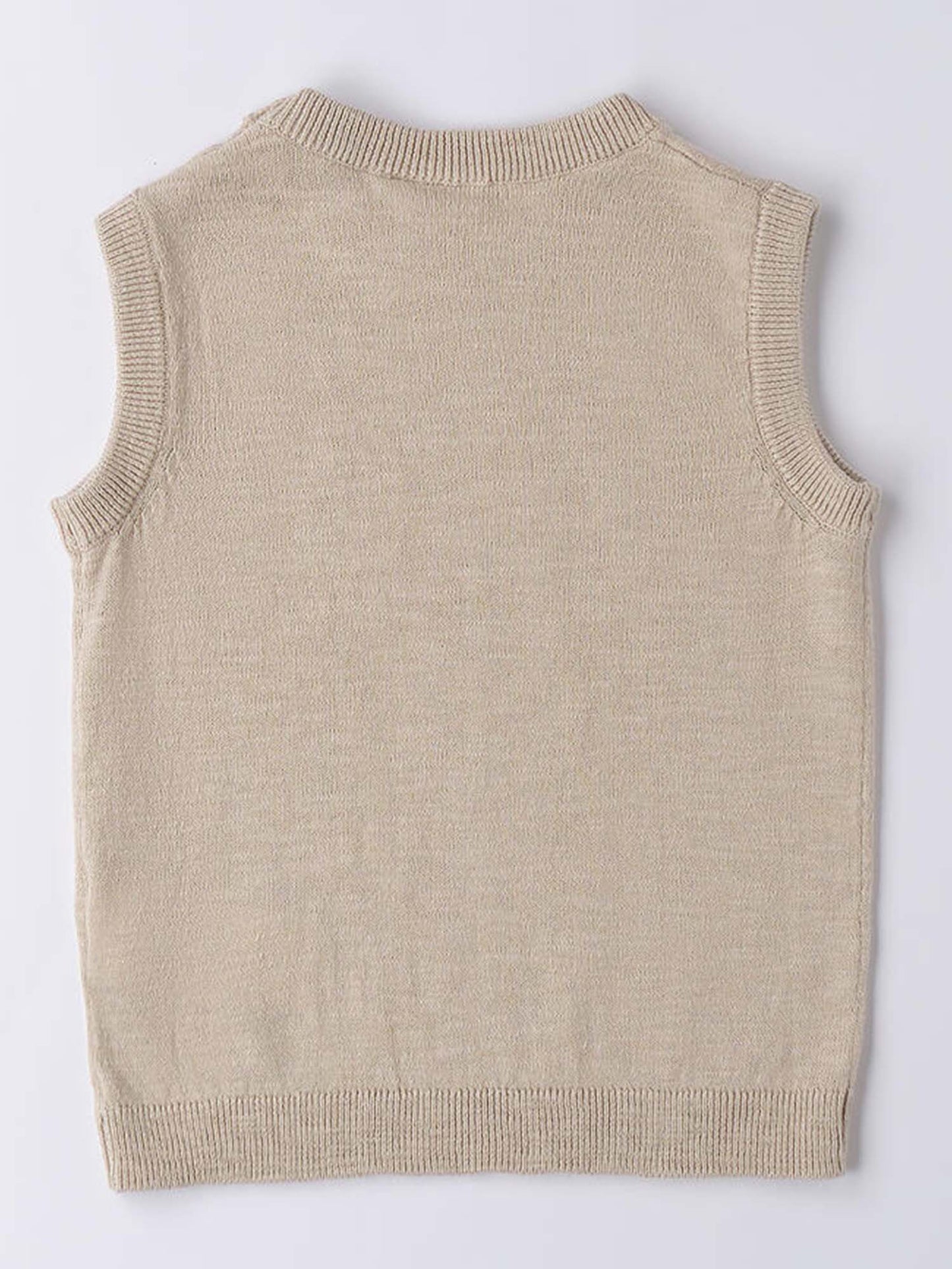 IDO GILET - BEIGE