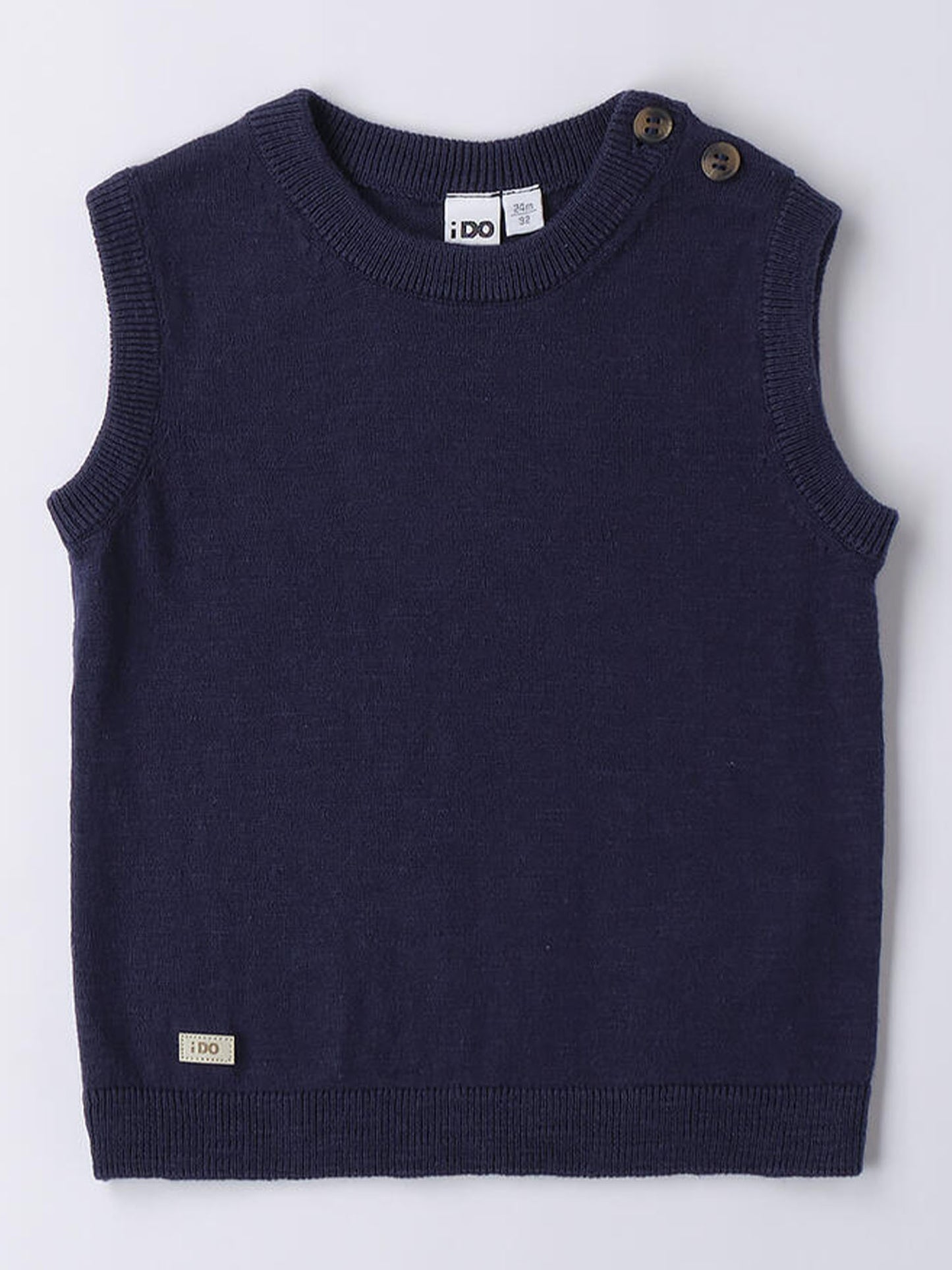 IDO GILET - BLU
