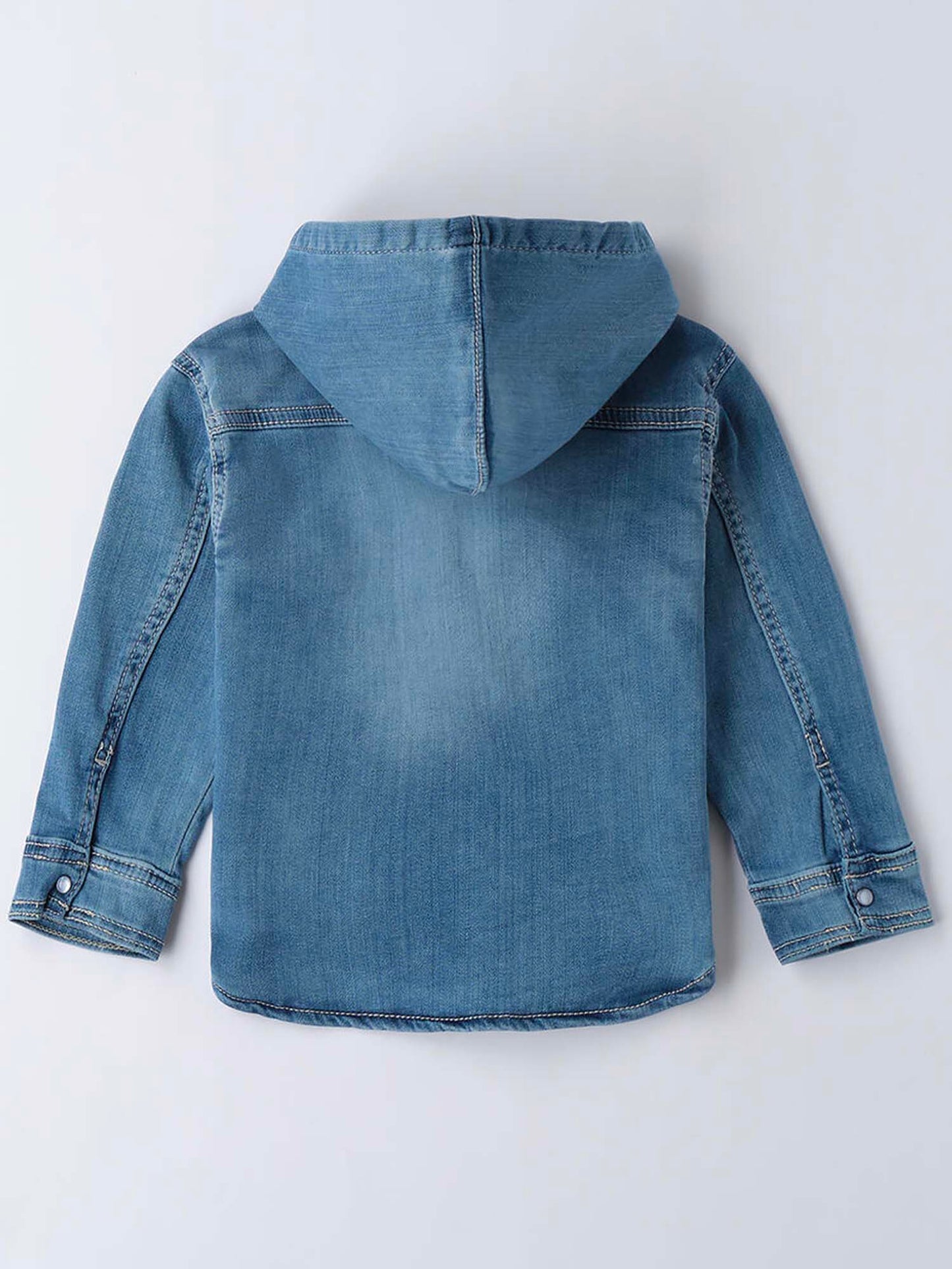 CAMICIA CON CAPPUCCIO IDO BAMBINO JEANS