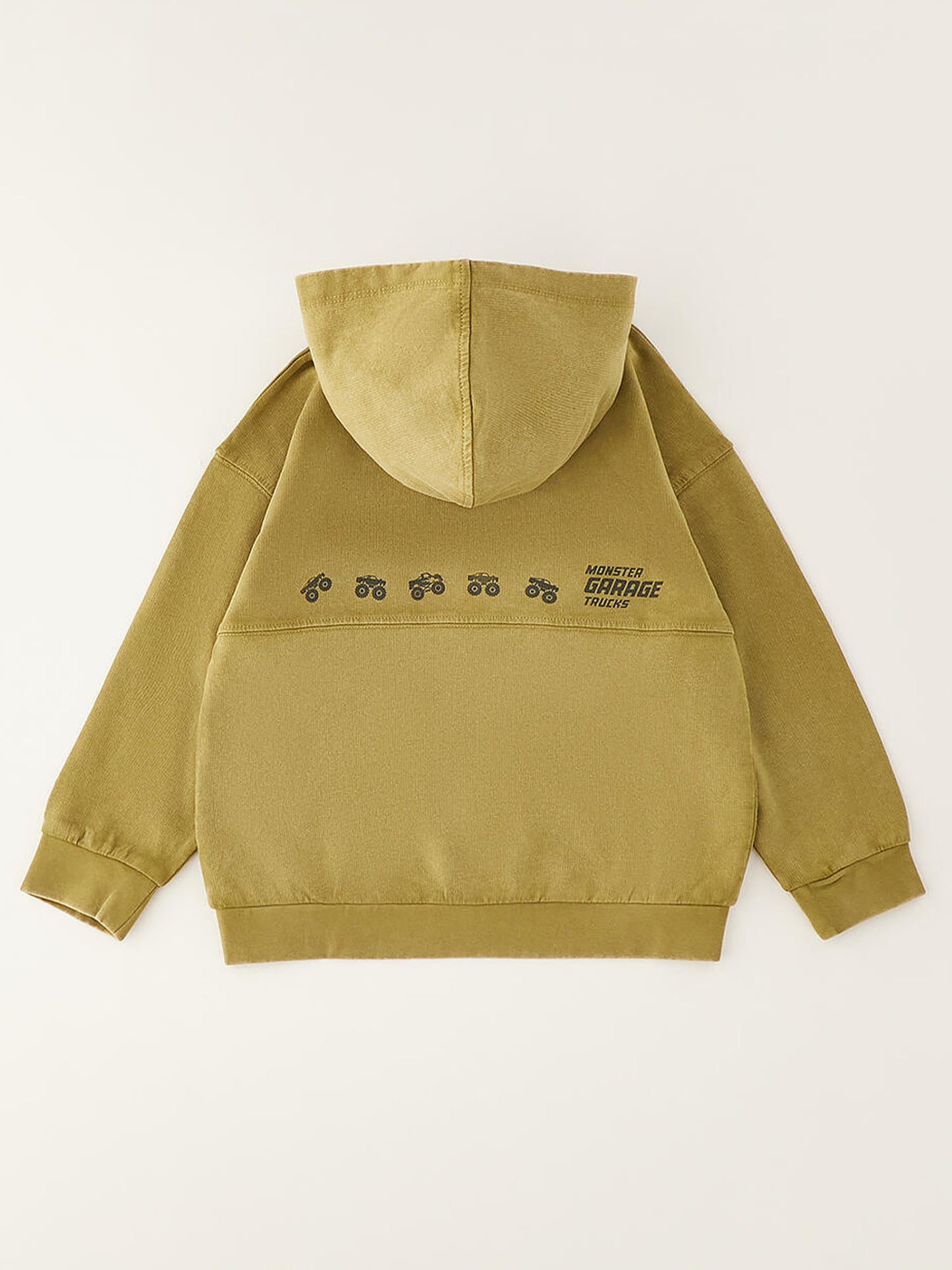 Felpa zip unisex bambino Ido in blu per primavera ed estate