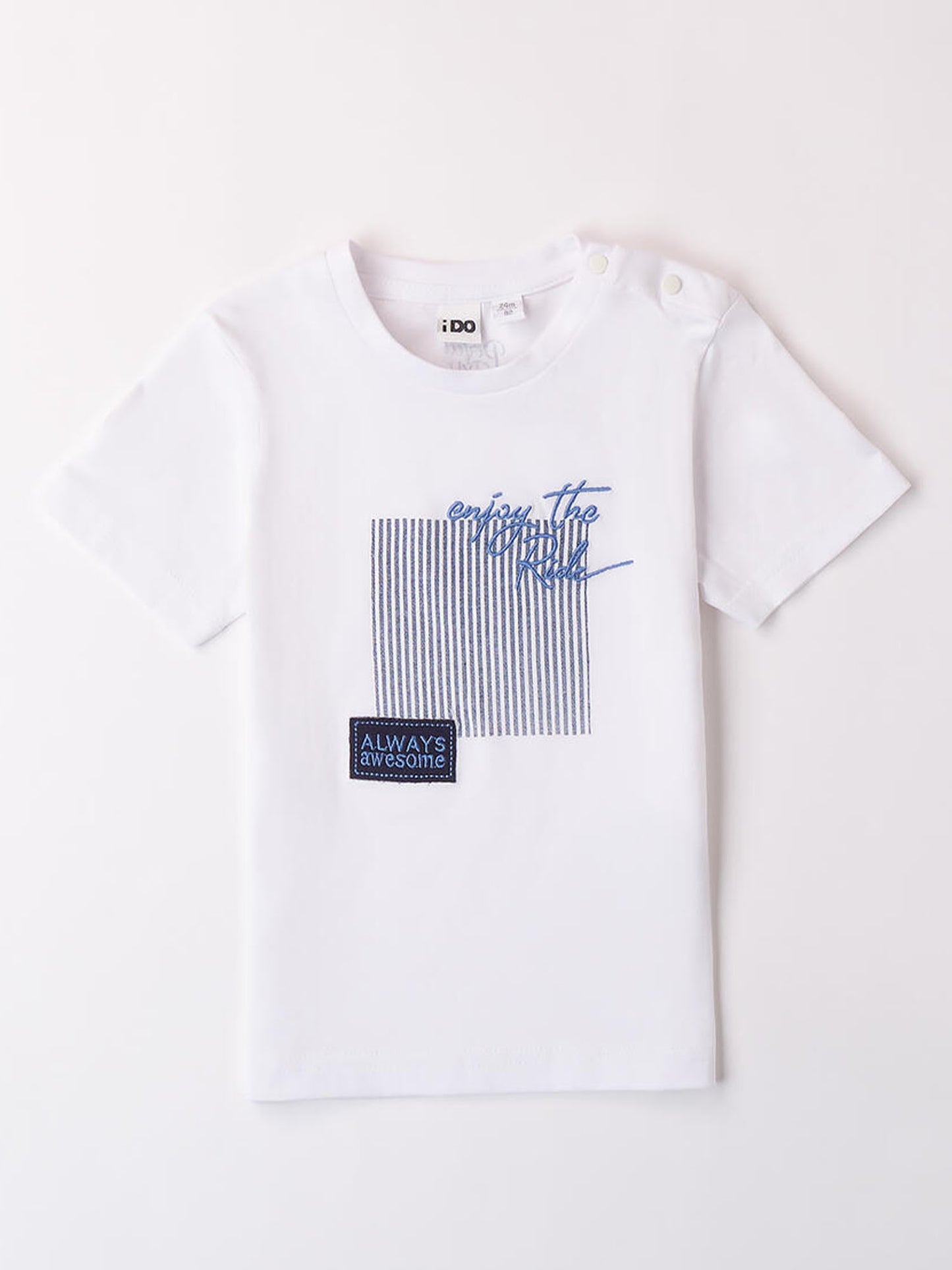 IDO T-SHIRT MM - BIANCO