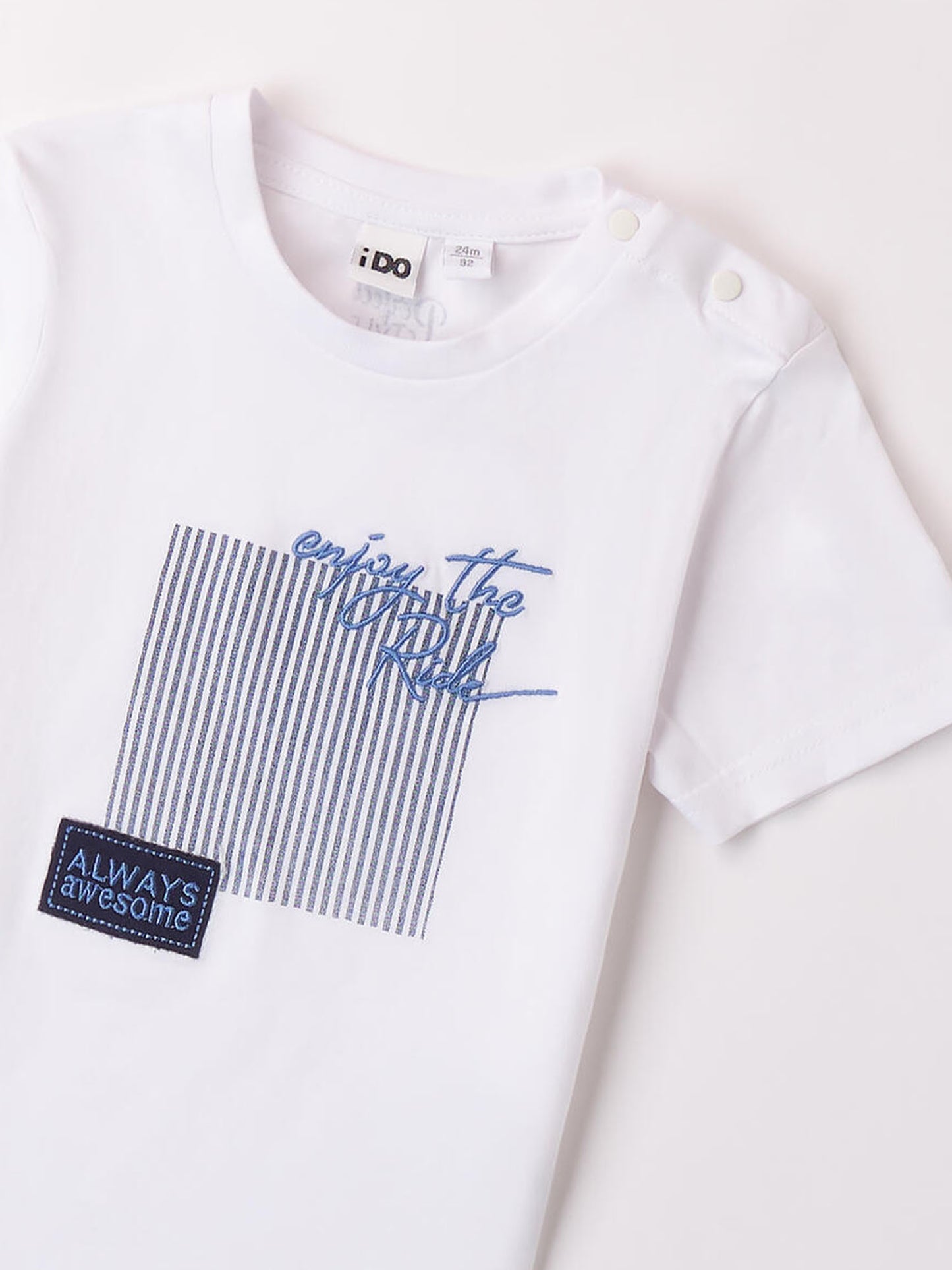 IDO T-SHIRT MM - BIANCO