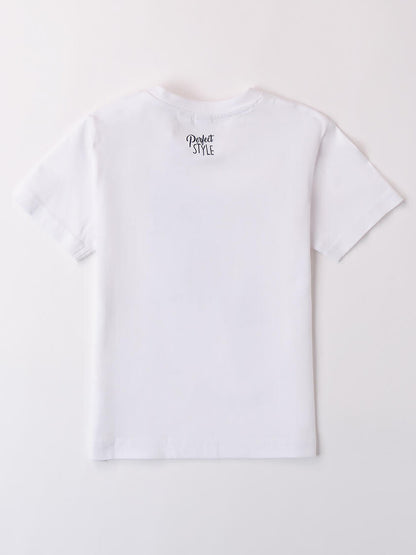 IDO T-SHIRT MM - BIANCO