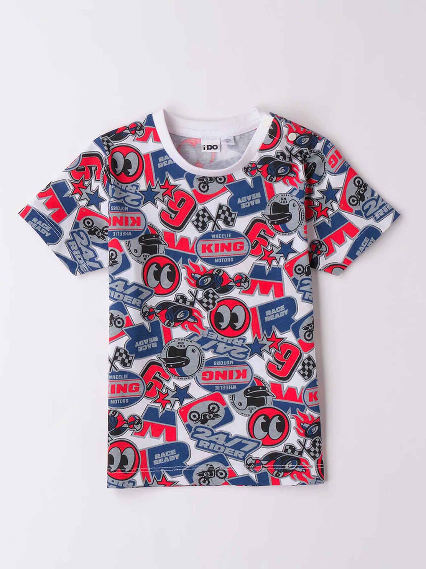T-SHIRT IDO BAMBINO FANTASIA