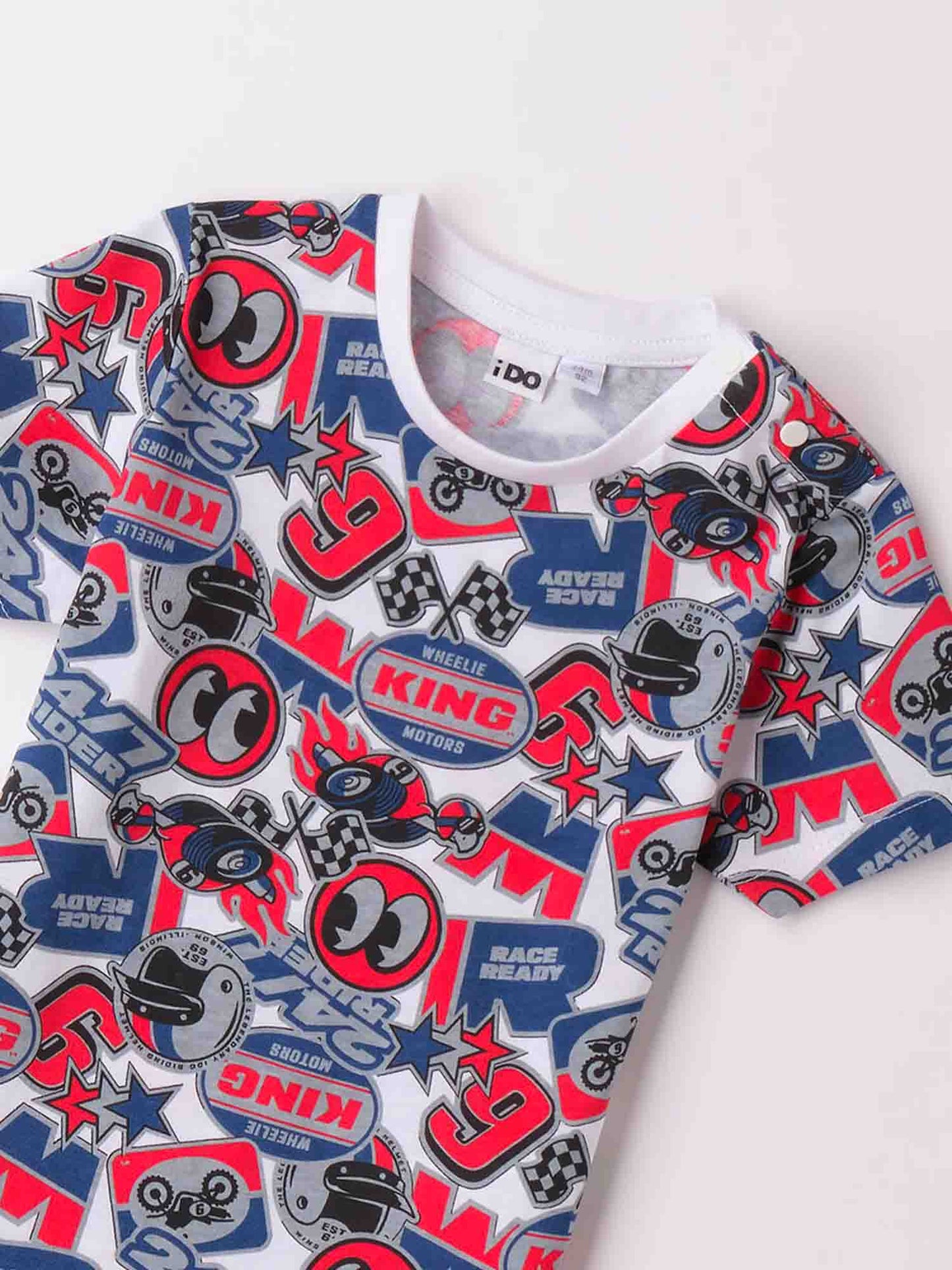 T-SHIRT IDO BAMBINO FANTASIA