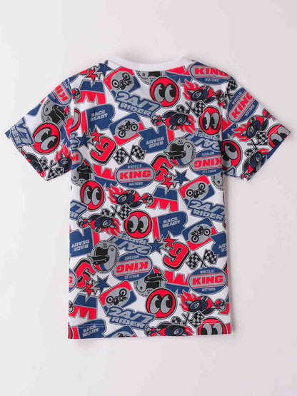 T-SHIRT IDO BAMBINO FANTASIA