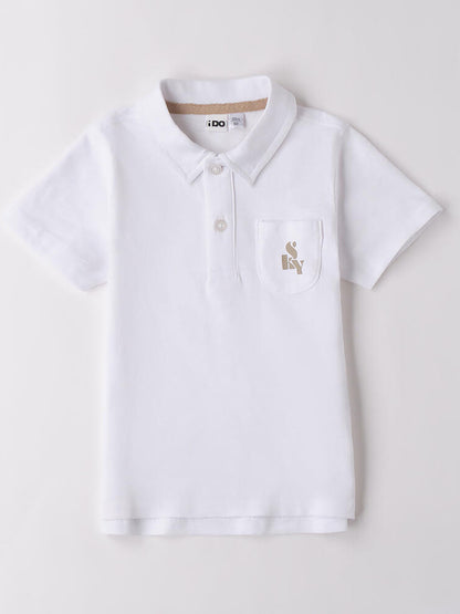IDO POLO MM - BIANCO