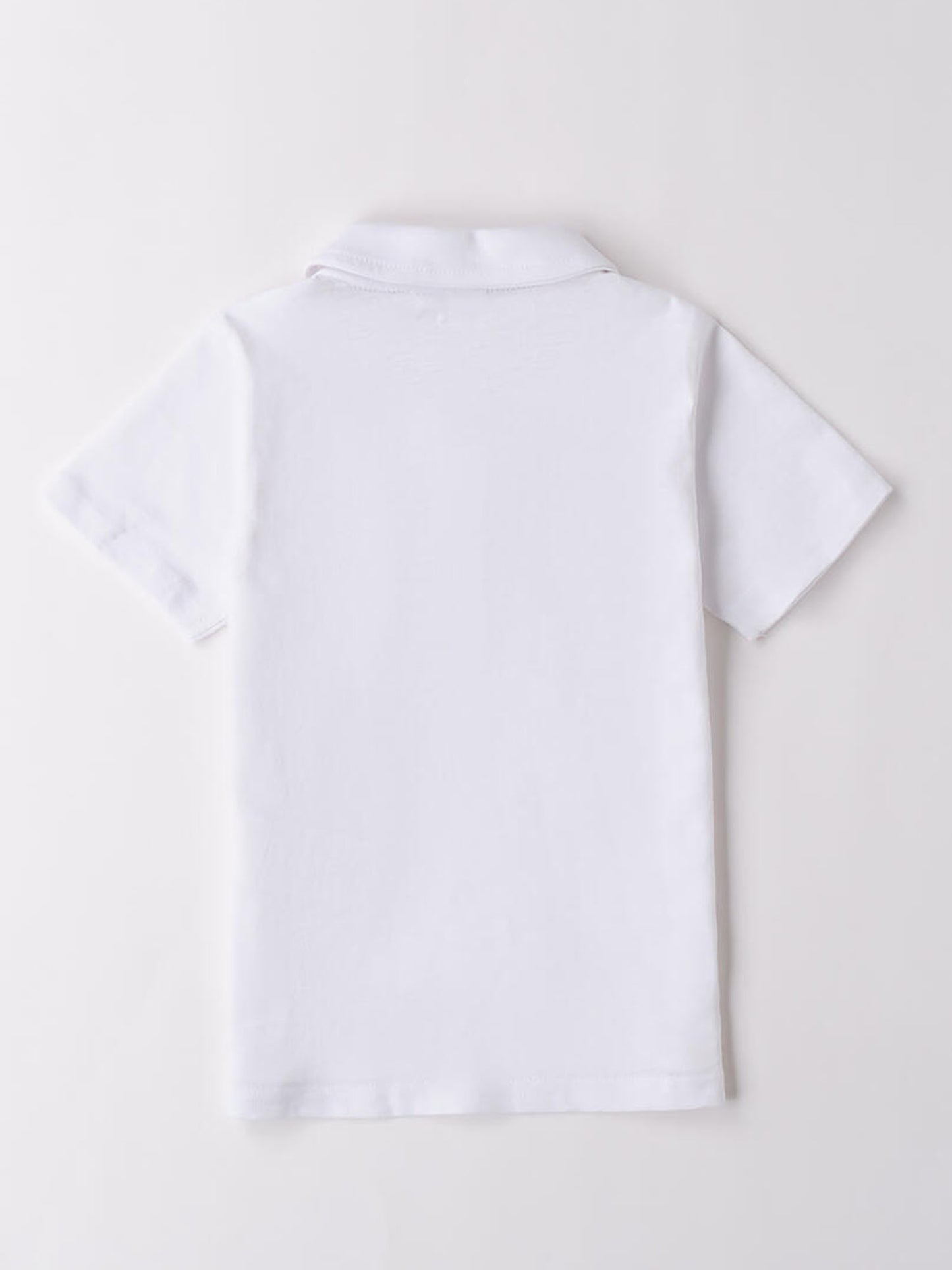 IDO POLO MM - BIANCO