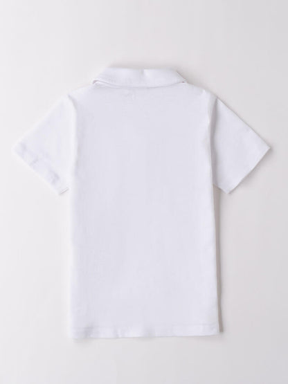 IDO POLO MM - BIANCO