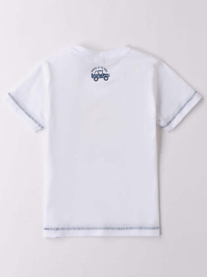 IDO T-SHIRT MM - BIANCO