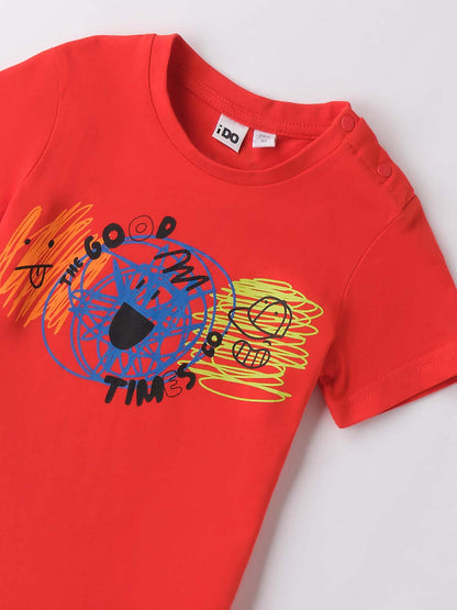 IDO T-SHIRT MM - ROSSO
