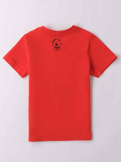 IDO T-SHIRT MM - ROSSO