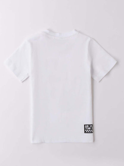 IDO T-SHIRT MM - BIANCO