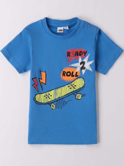 IDO T-SHIRT MM - ROYAL